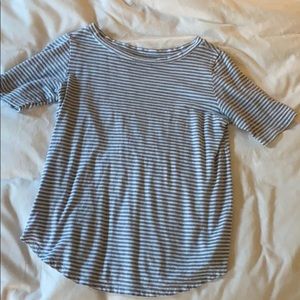 Women’s Cotton Striped Tee